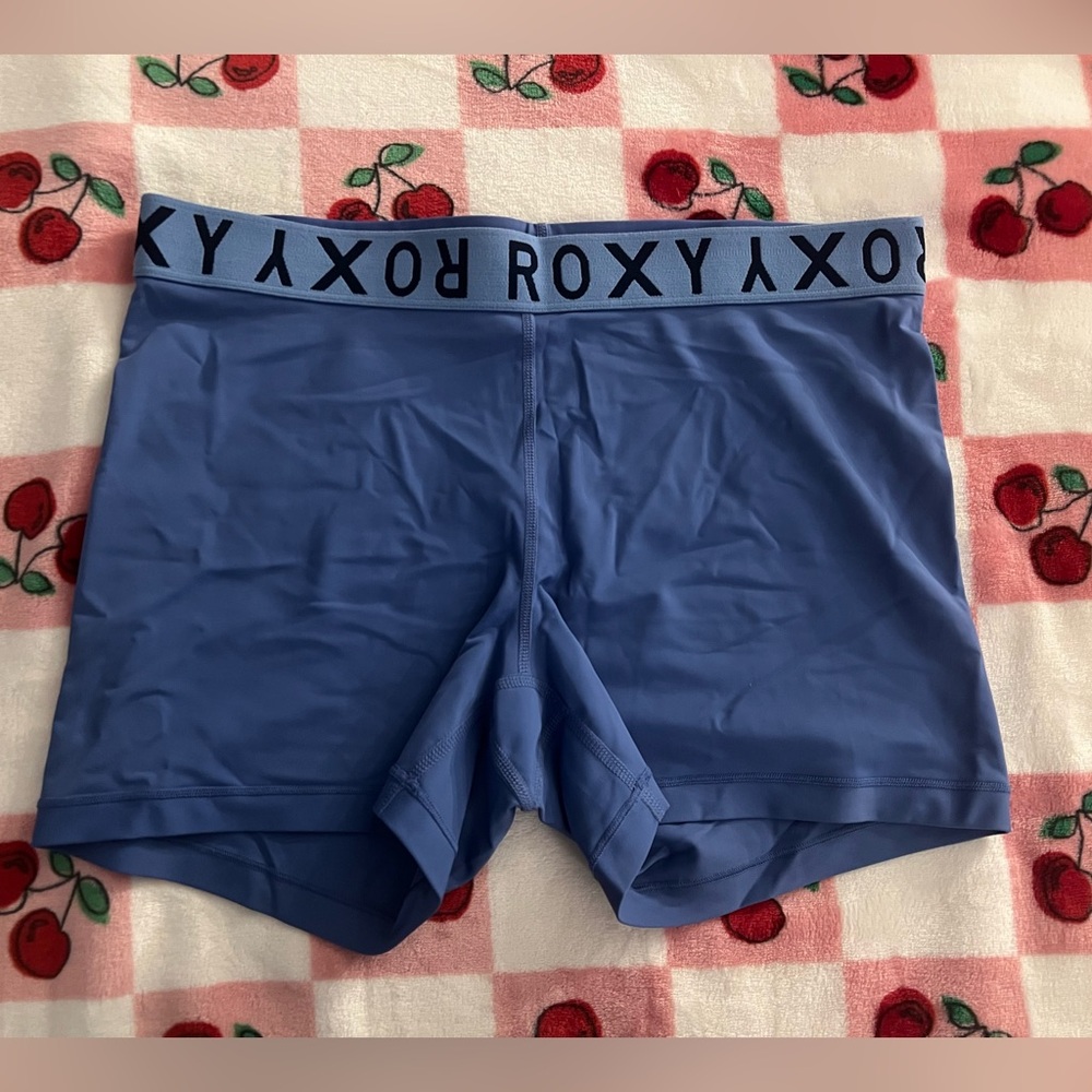 Roxy Reversible Light Blue Boardshorts
